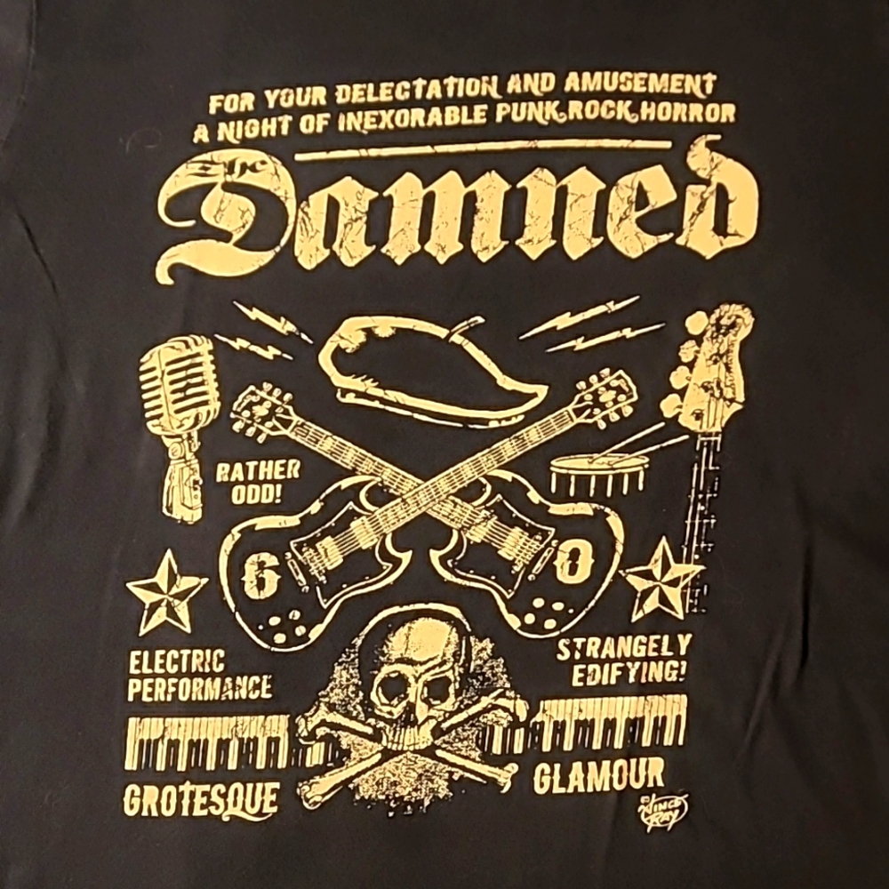 The Damned Band Tee
